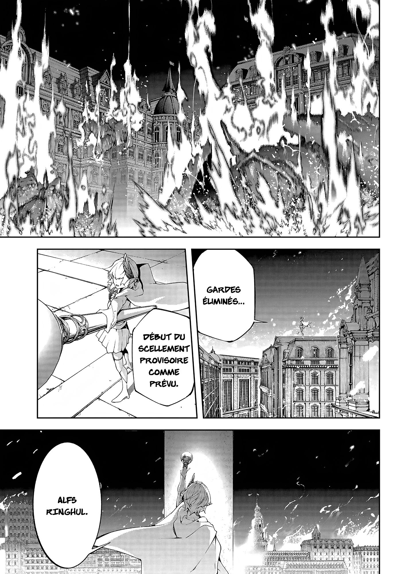 Read Wistoria _ Wand and Sword FR Manga Online