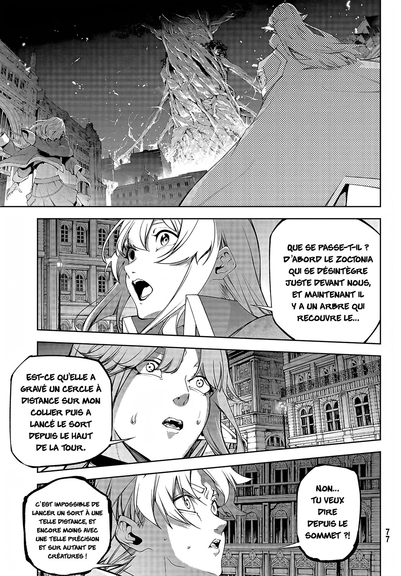 Read Wistoria _ Wand and Sword FR Manga Online