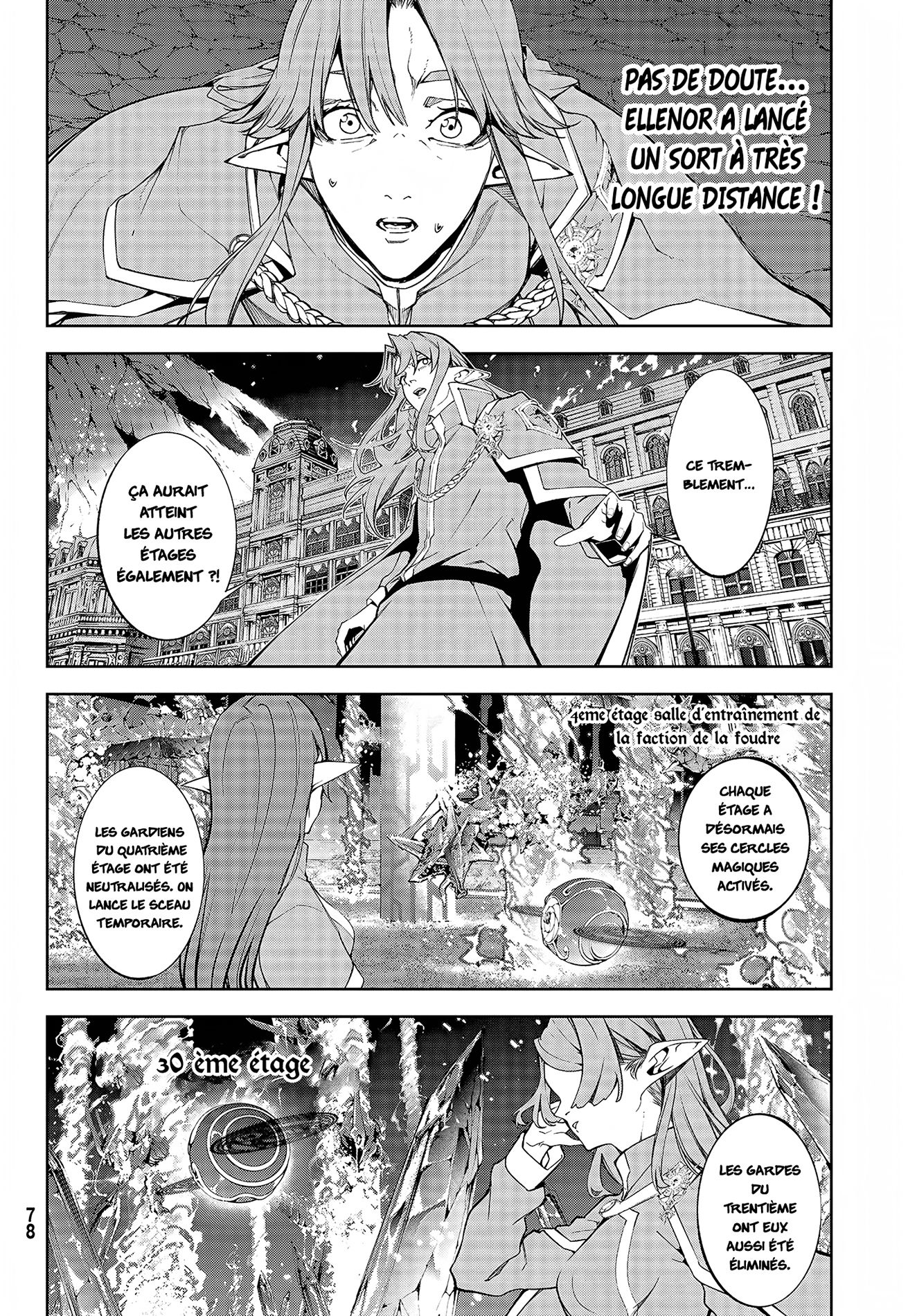 Read Wistoria _ Wand and Sword FR Manga Online