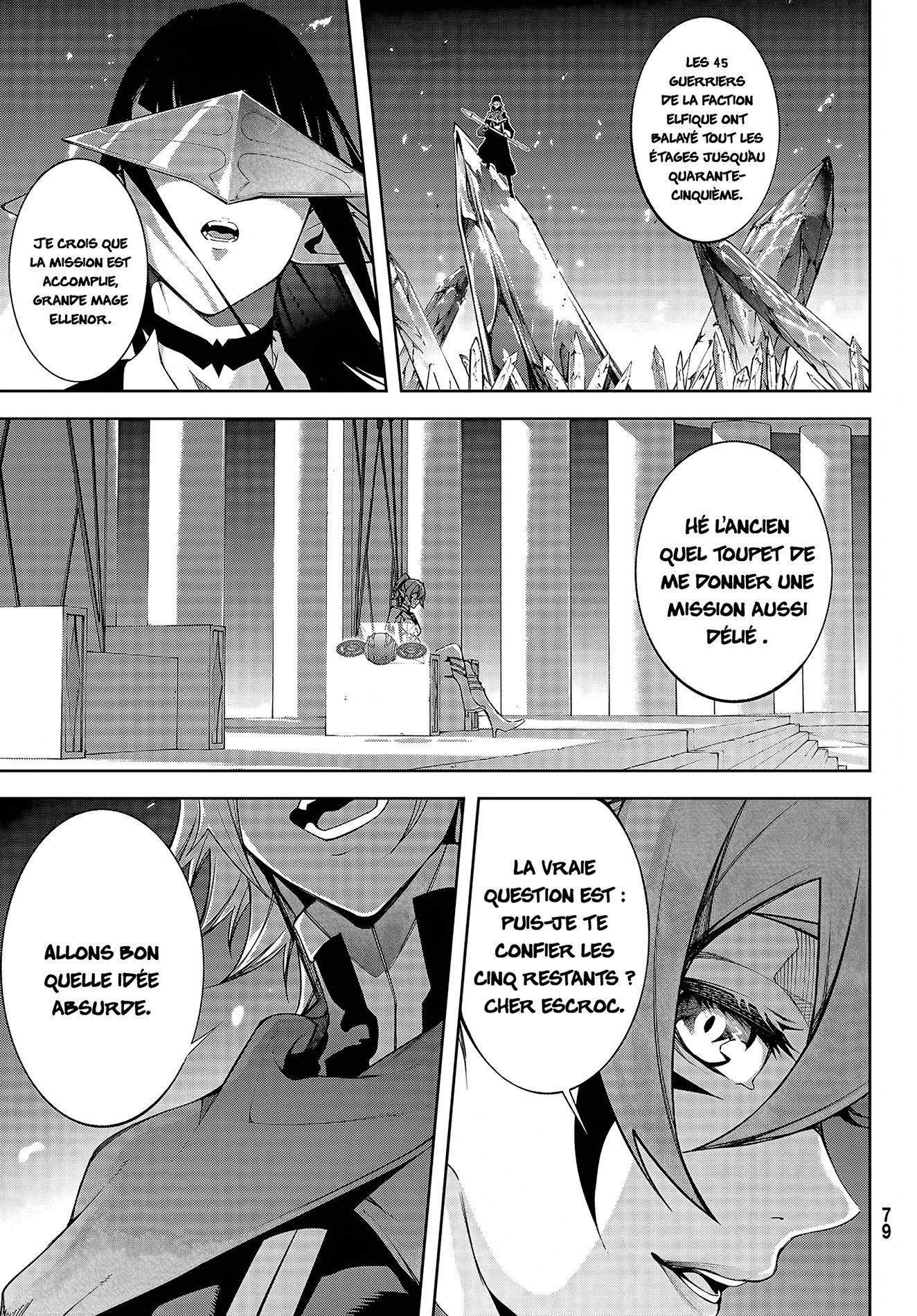 Read Wistoria _ Wand and Sword FR Manga Online