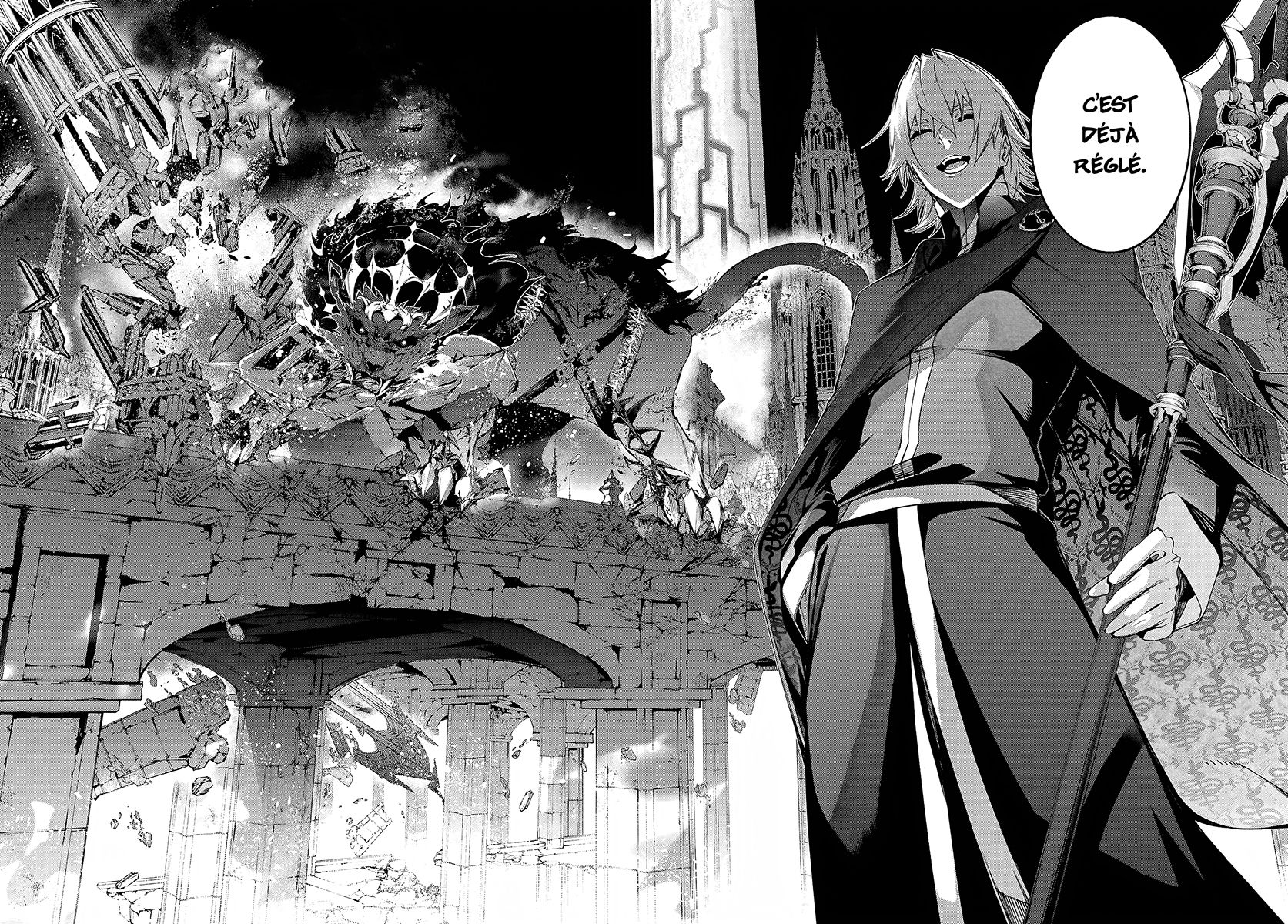 Read Wistoria _ Wand and Sword FR Manga Online