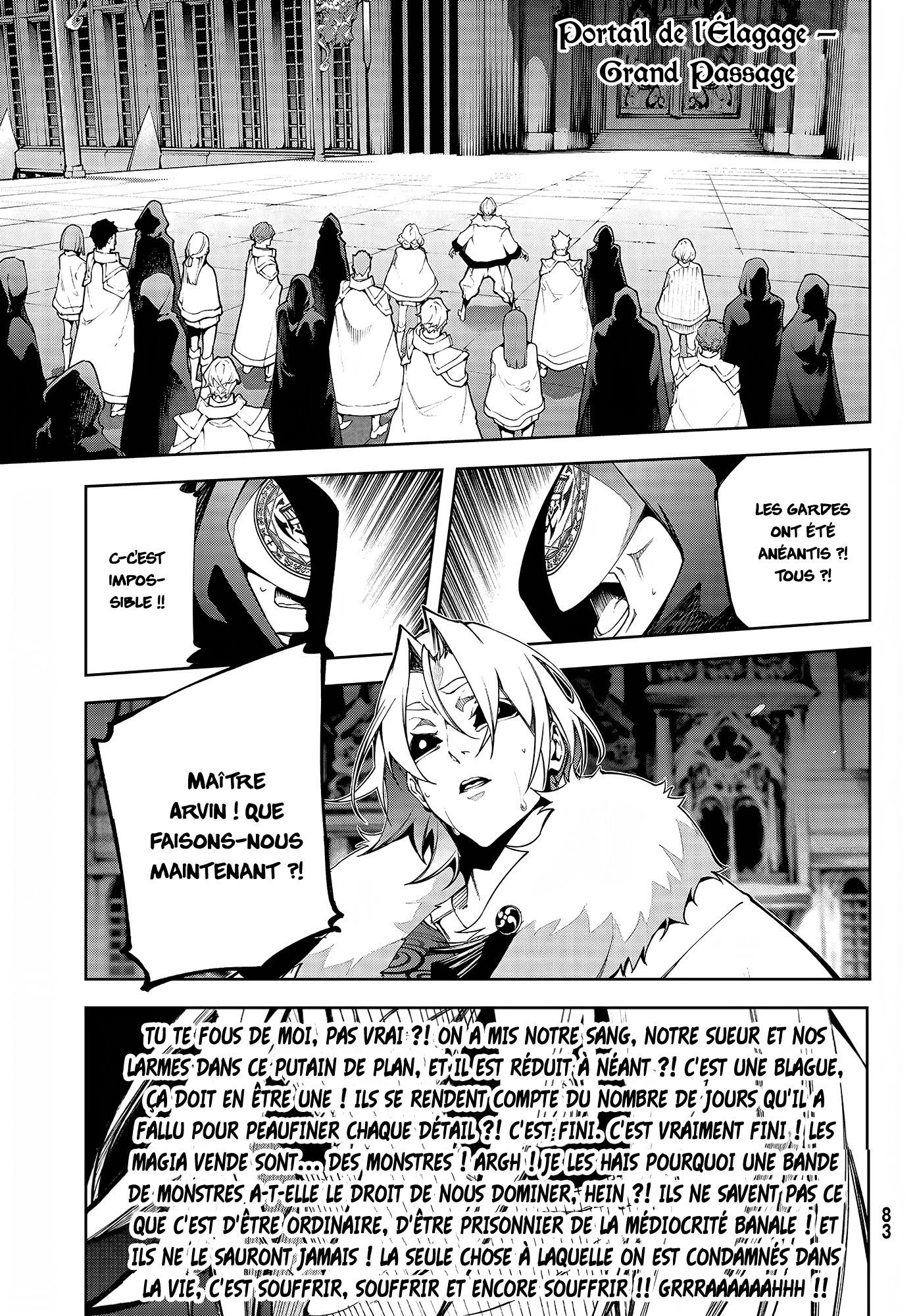 Read Wistoria _ Wand and Sword FR Manga Online