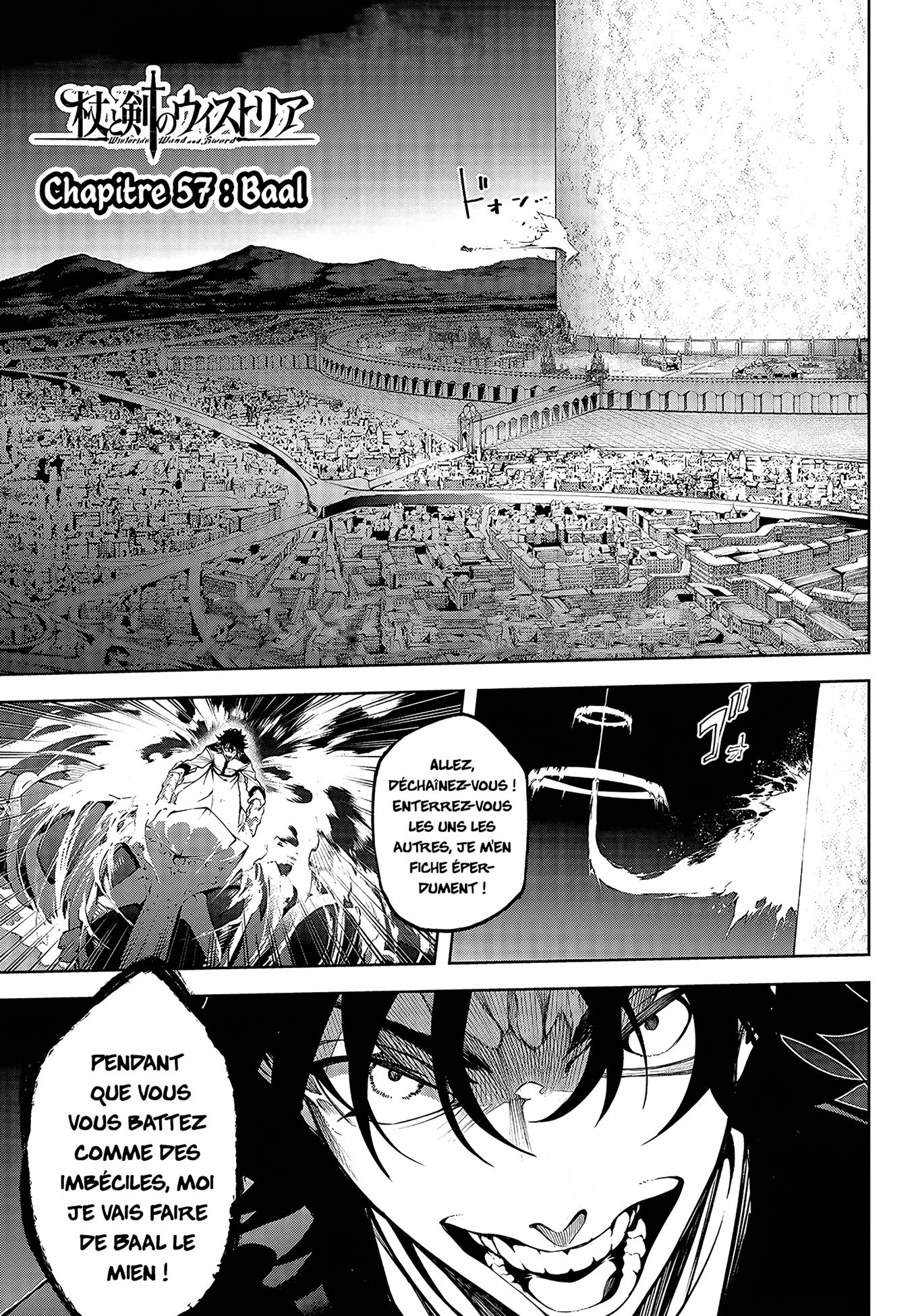 Read Wistoria _ Wand and Sword FR Manga Online