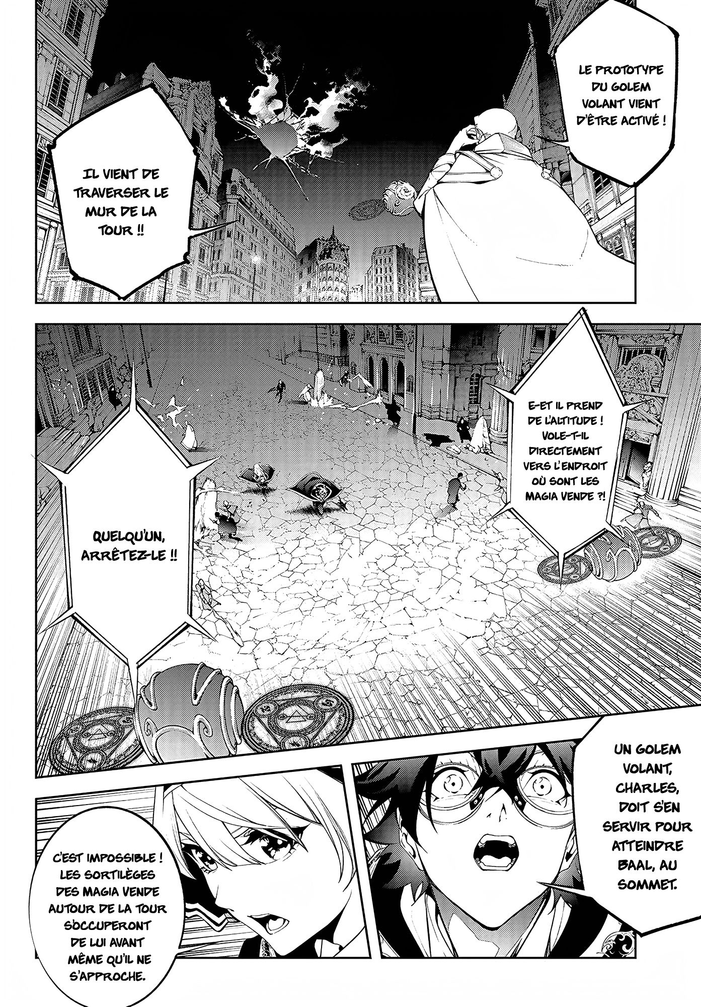 Read Wistoria _ Wand and Sword FR Manga Online