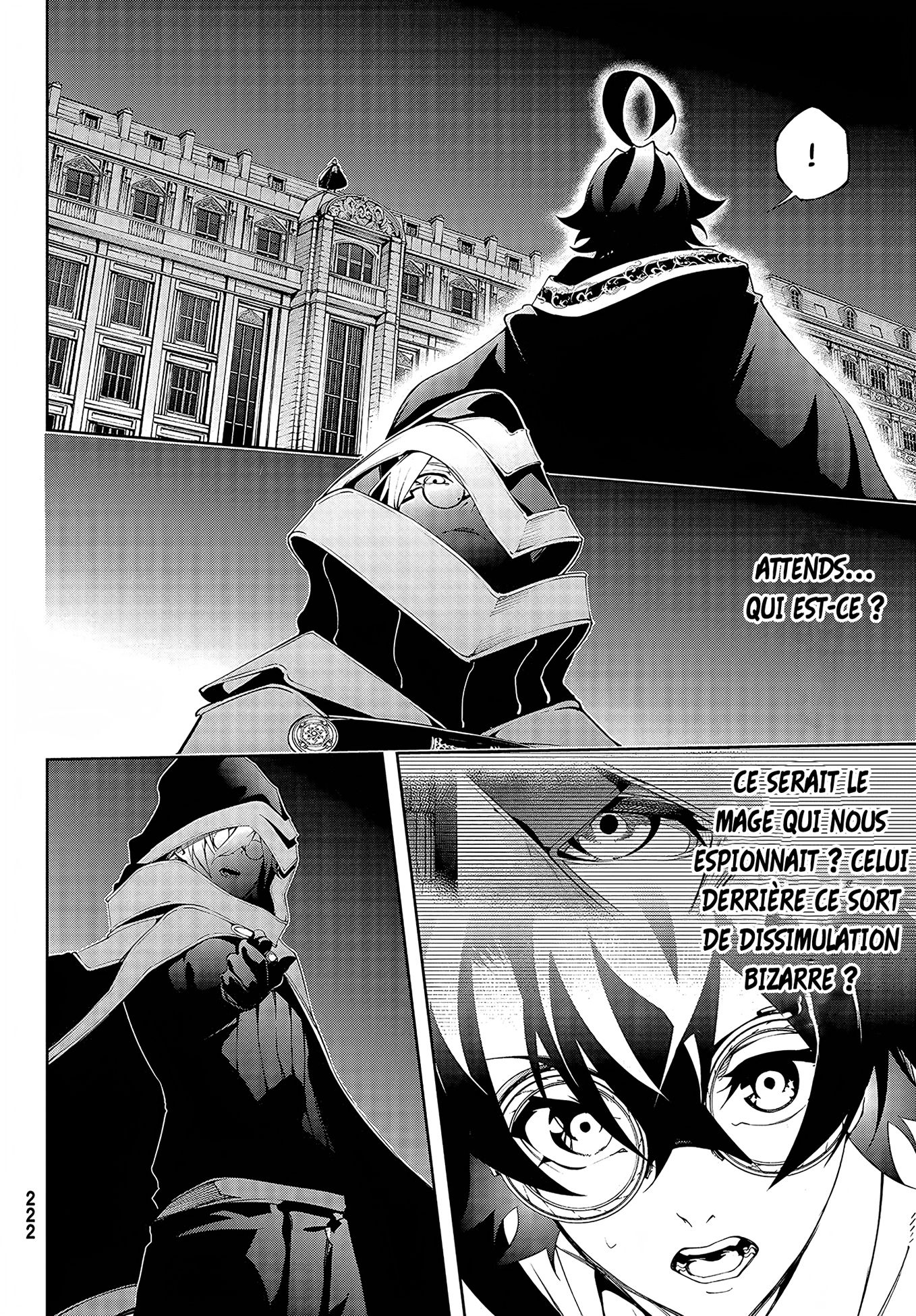 Read Wistoria _ Wand and Sword FR Manga Online