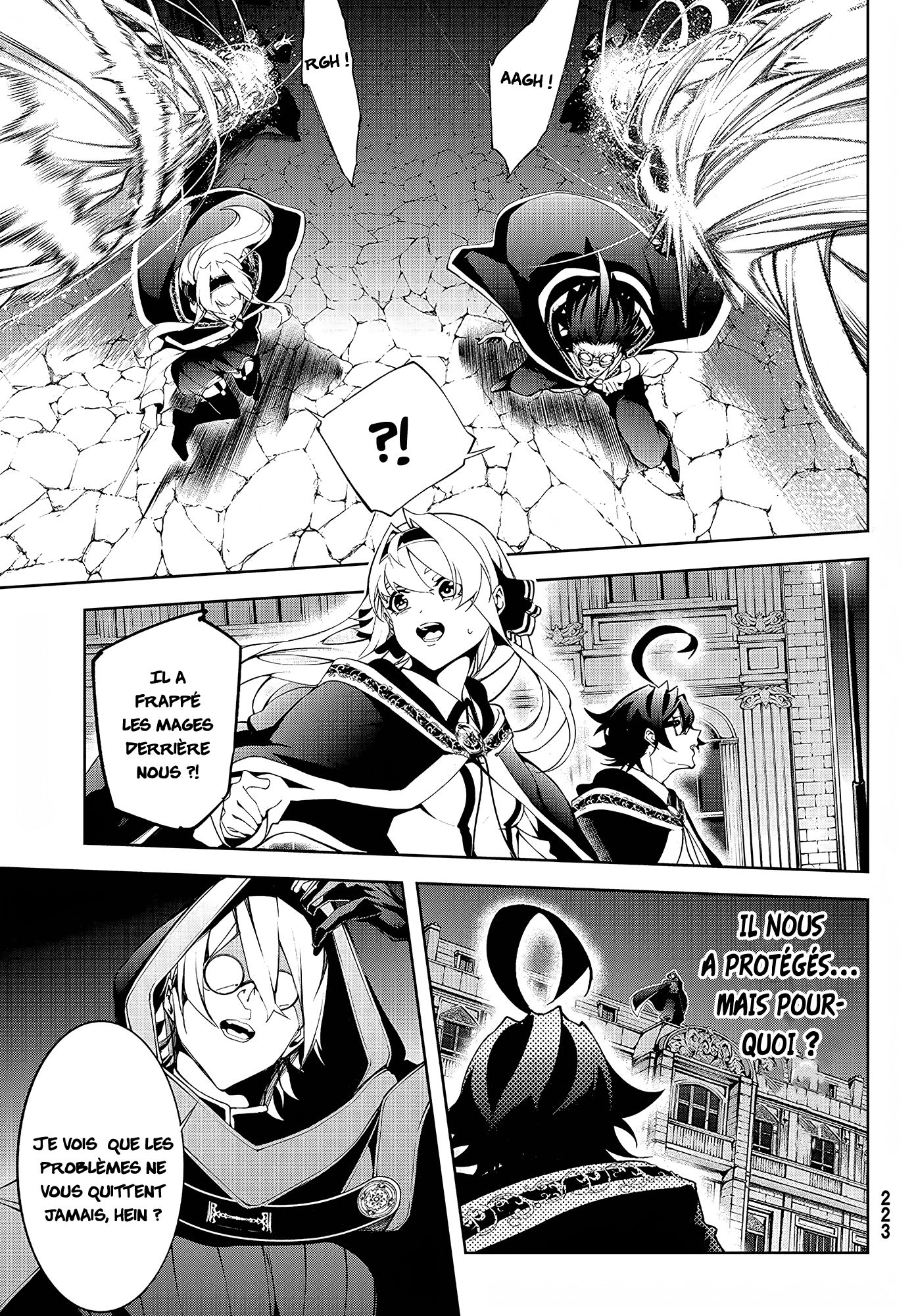 Read Wistoria _ Wand and Sword FR Manga Online
