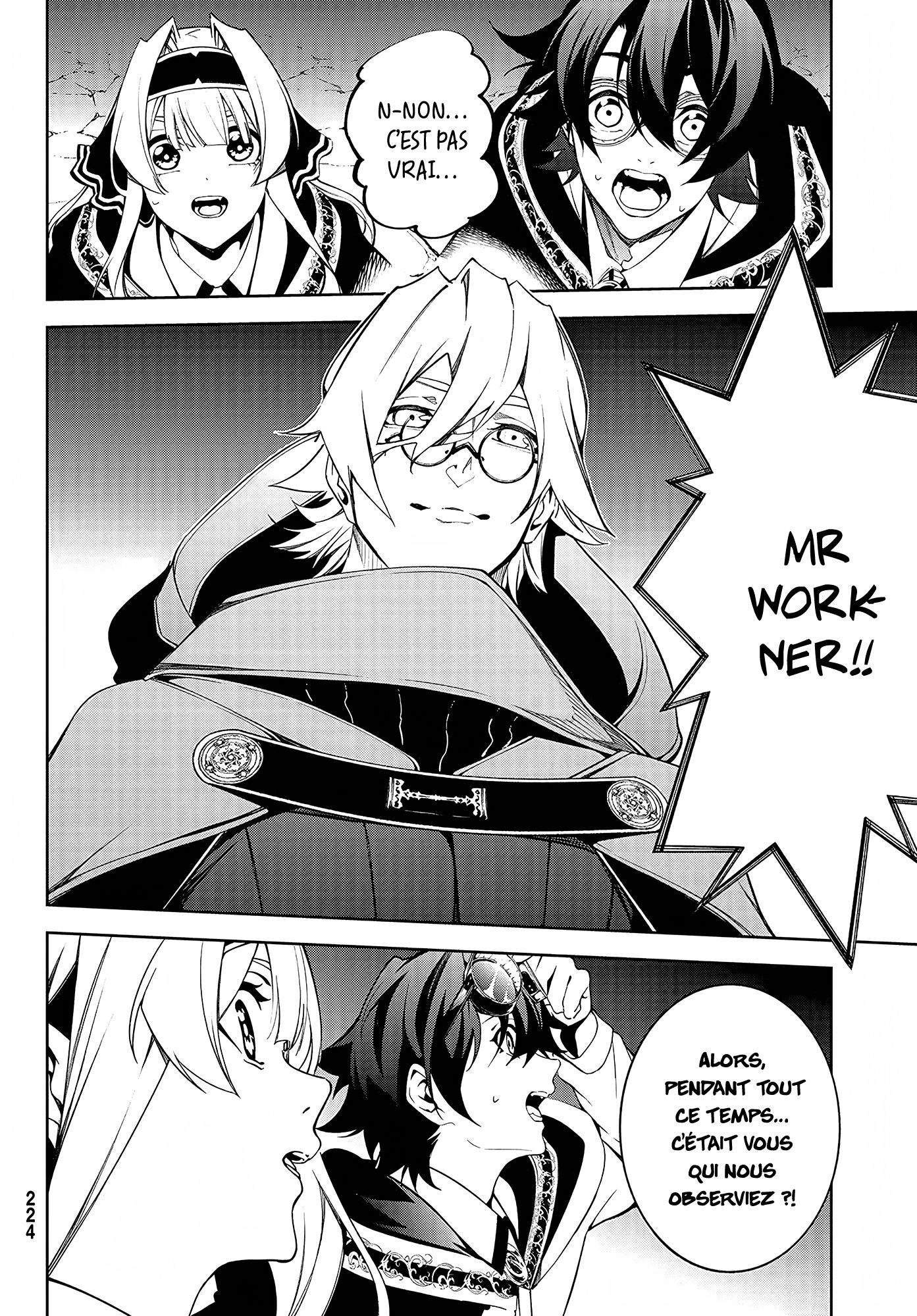 Read Wistoria _ Wand and Sword FR Manga Online