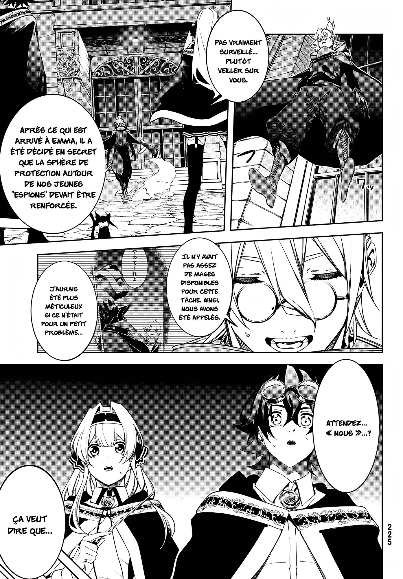 Read Wistoria _ Wand and Sword FR Manga Online