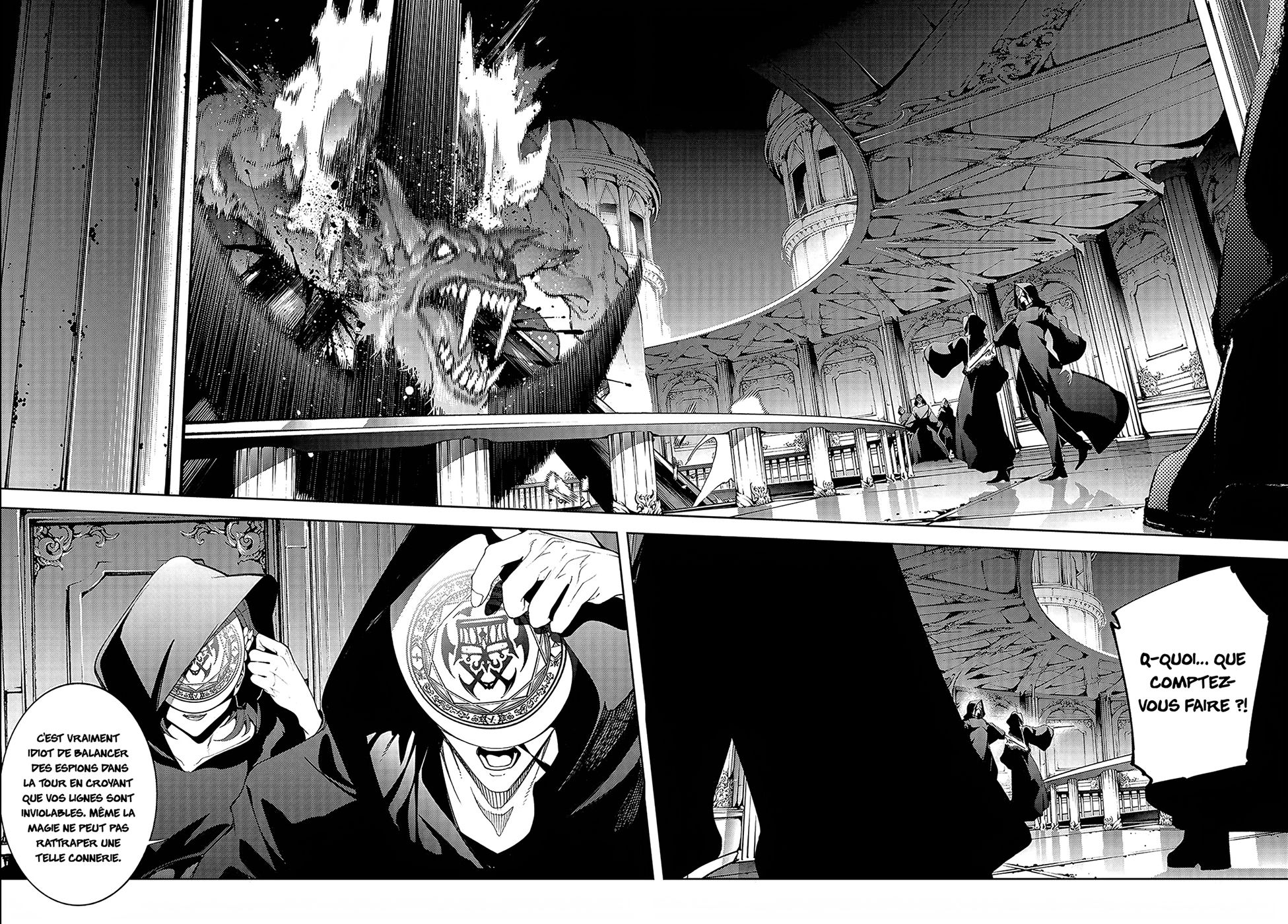 Read Wistoria _ Wand and Sword FR Manga Online