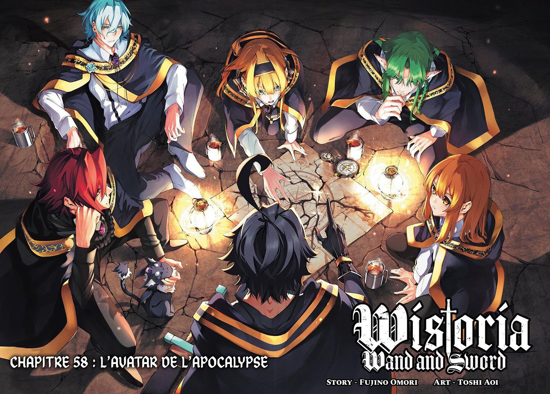 Read Wistoria _ Wand and Sword FR Manga Online