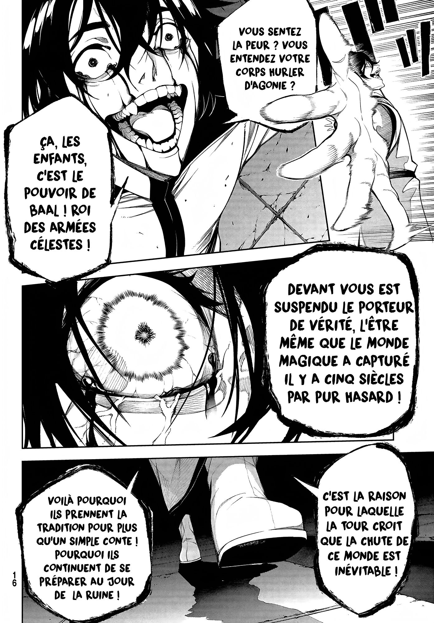 Read Wistoria _ Wand and Sword FR Manga Online