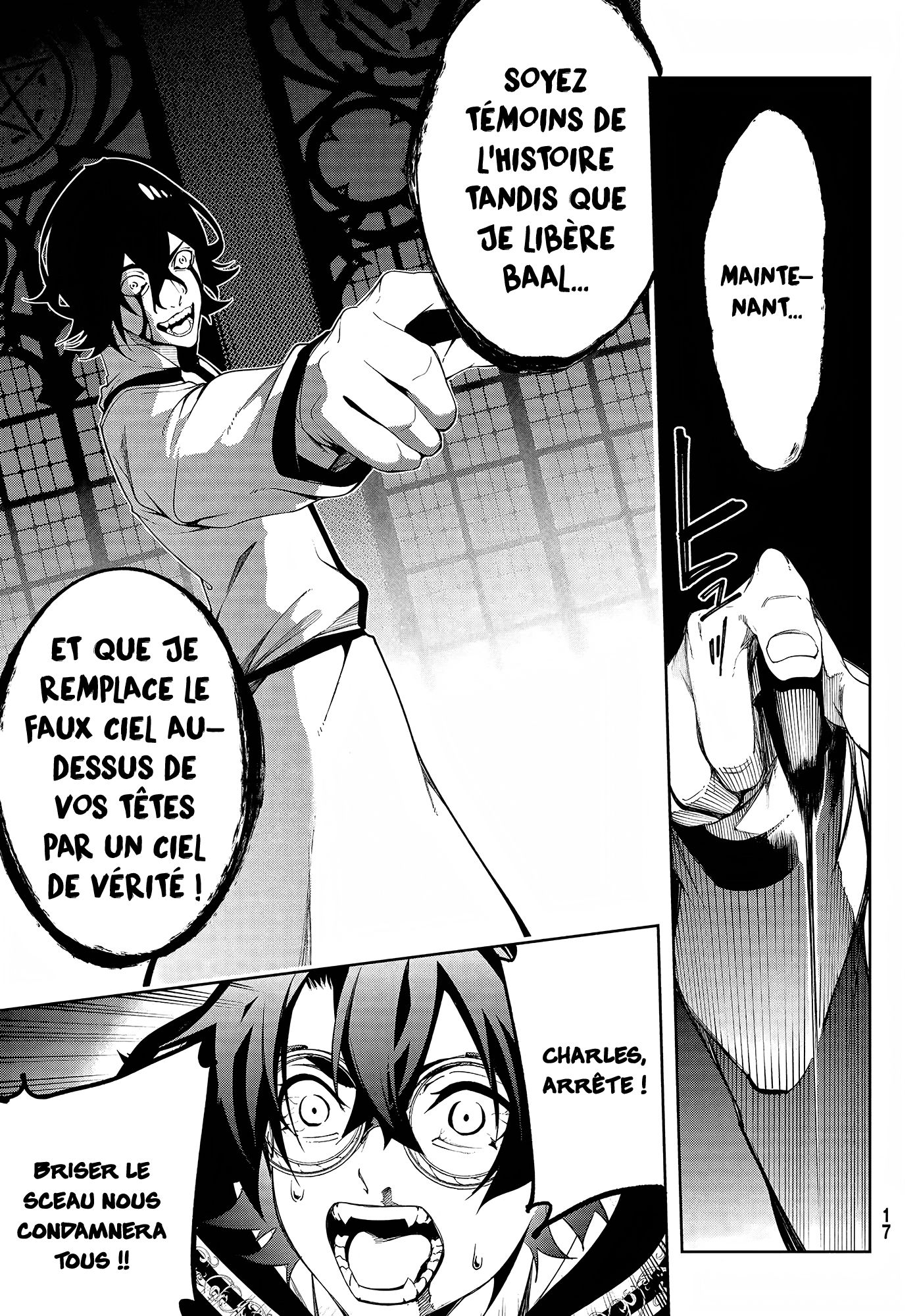 Read Wistoria _ Wand and Sword FR Manga Online