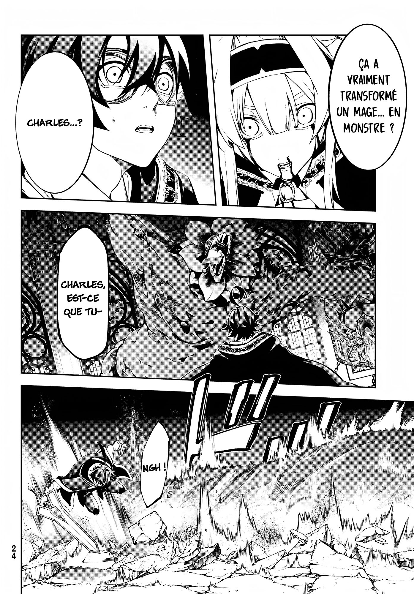 Read Wistoria _ Wand and Sword FR Manga Online