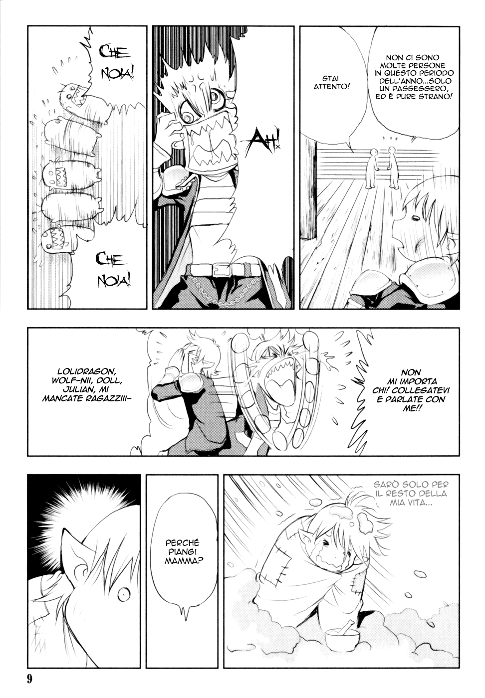 Read 1-2 Prince IT Manga Online