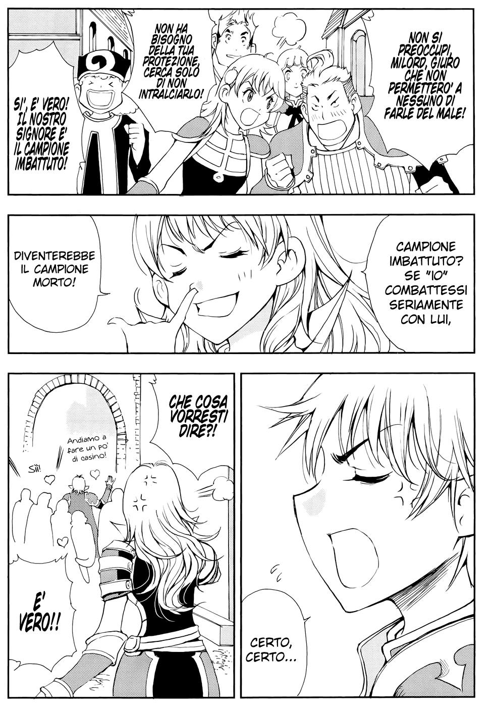 Read 1-2 Prince IT Manga Online