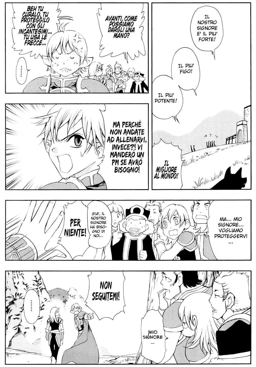 Read 1-2 Prince IT Manga Online