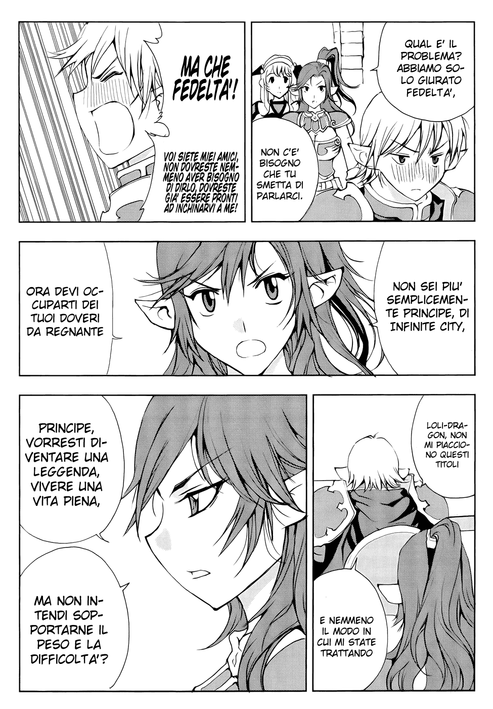 Read 1-2 Prince IT Manga Online