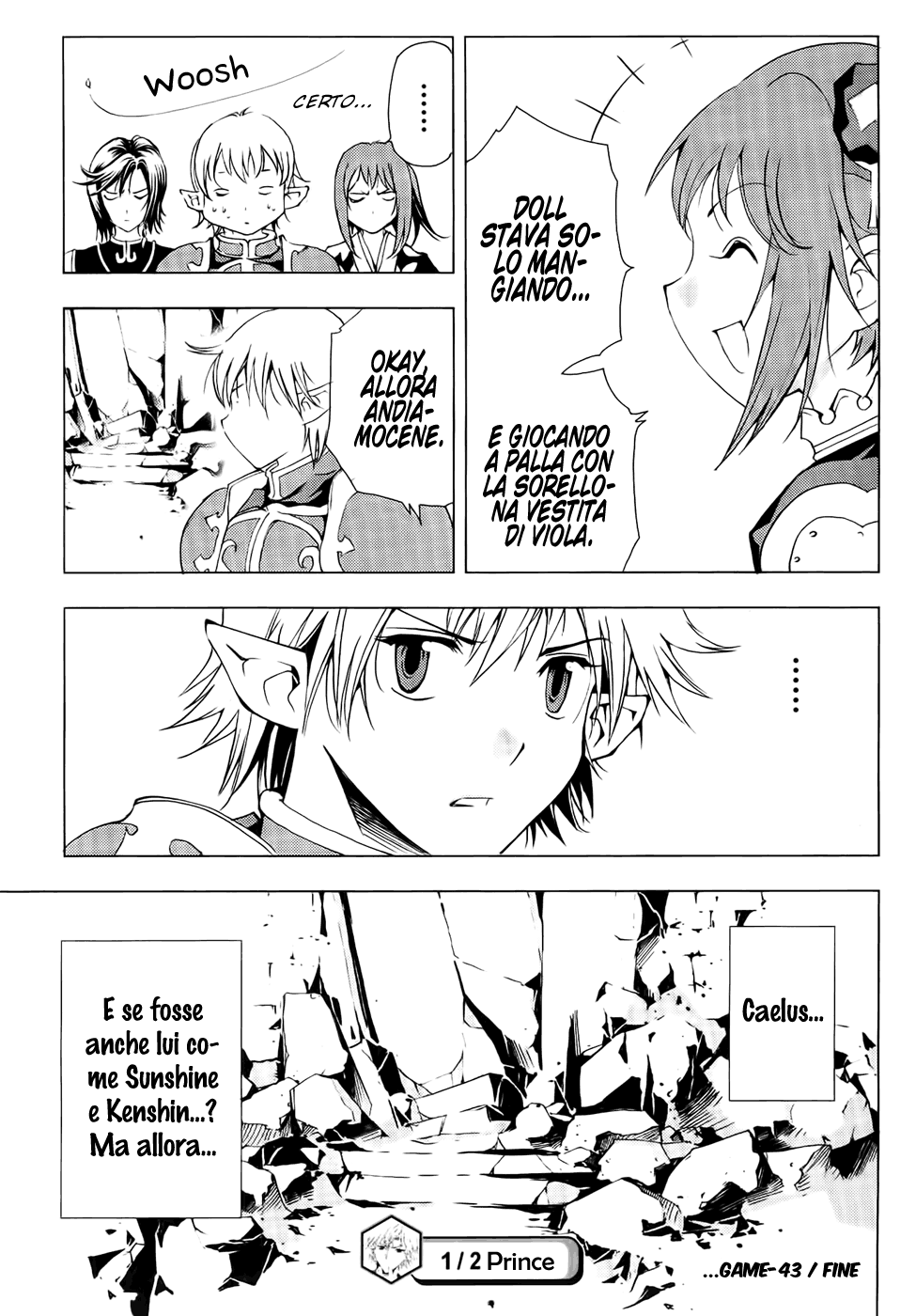 Read 1-2 Prince IT Manga Online