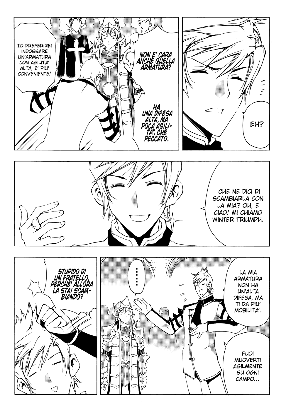 Read 1-2 Prince IT Manga Online