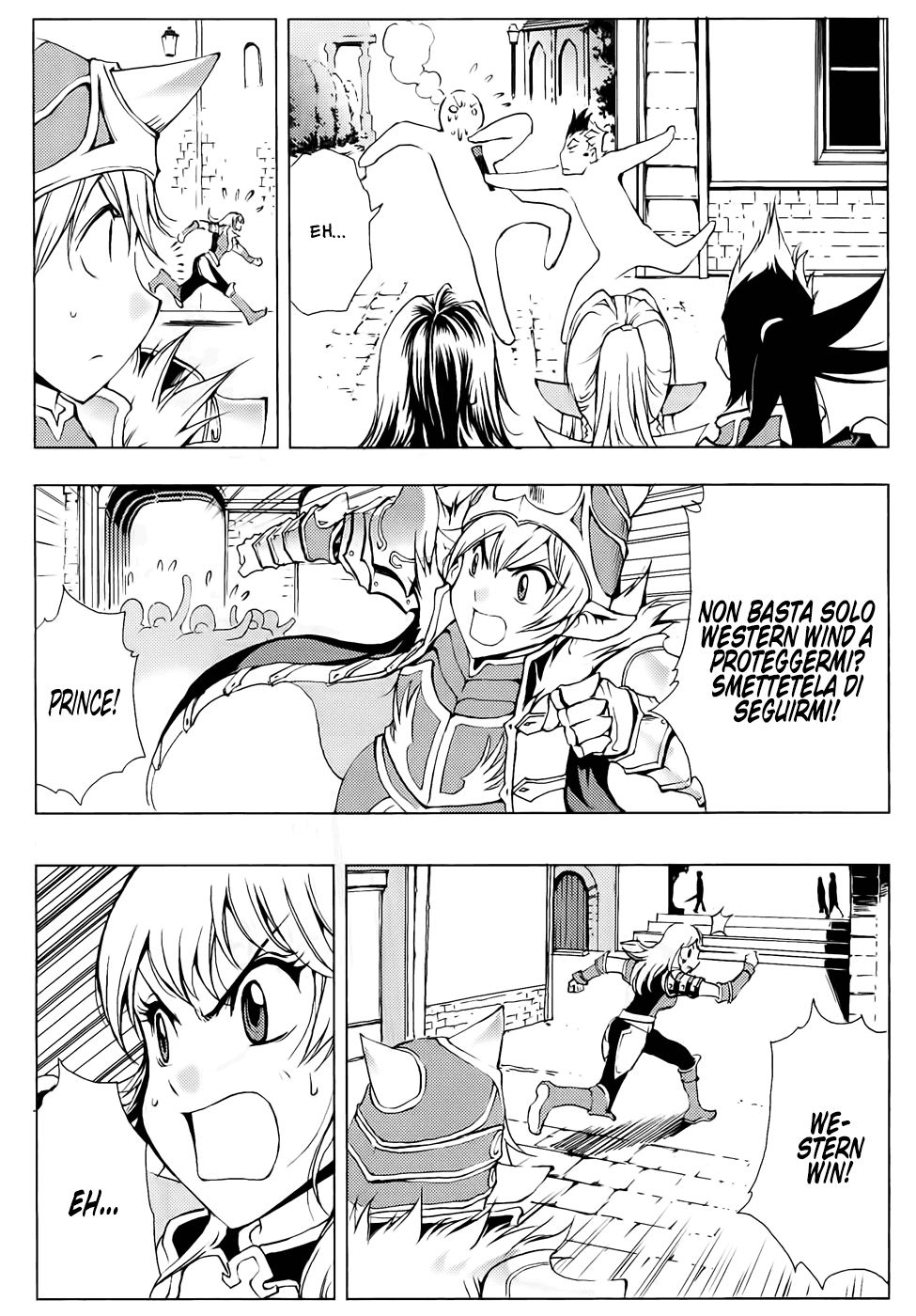 Read 1-2 Prince IT Manga Online