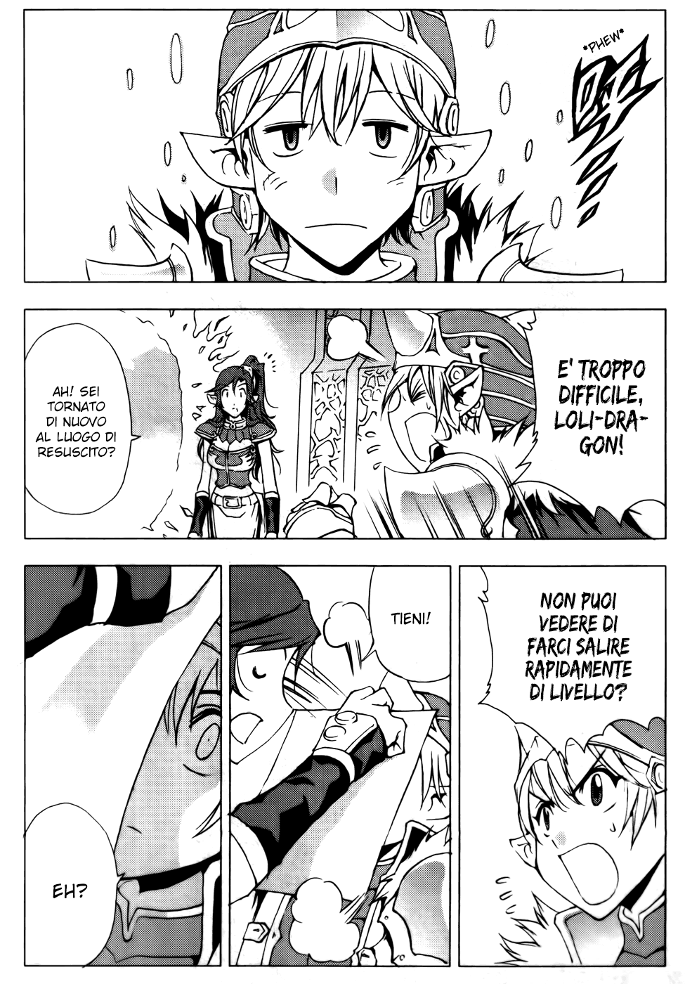 Read 1-2 Prince IT Manga Online