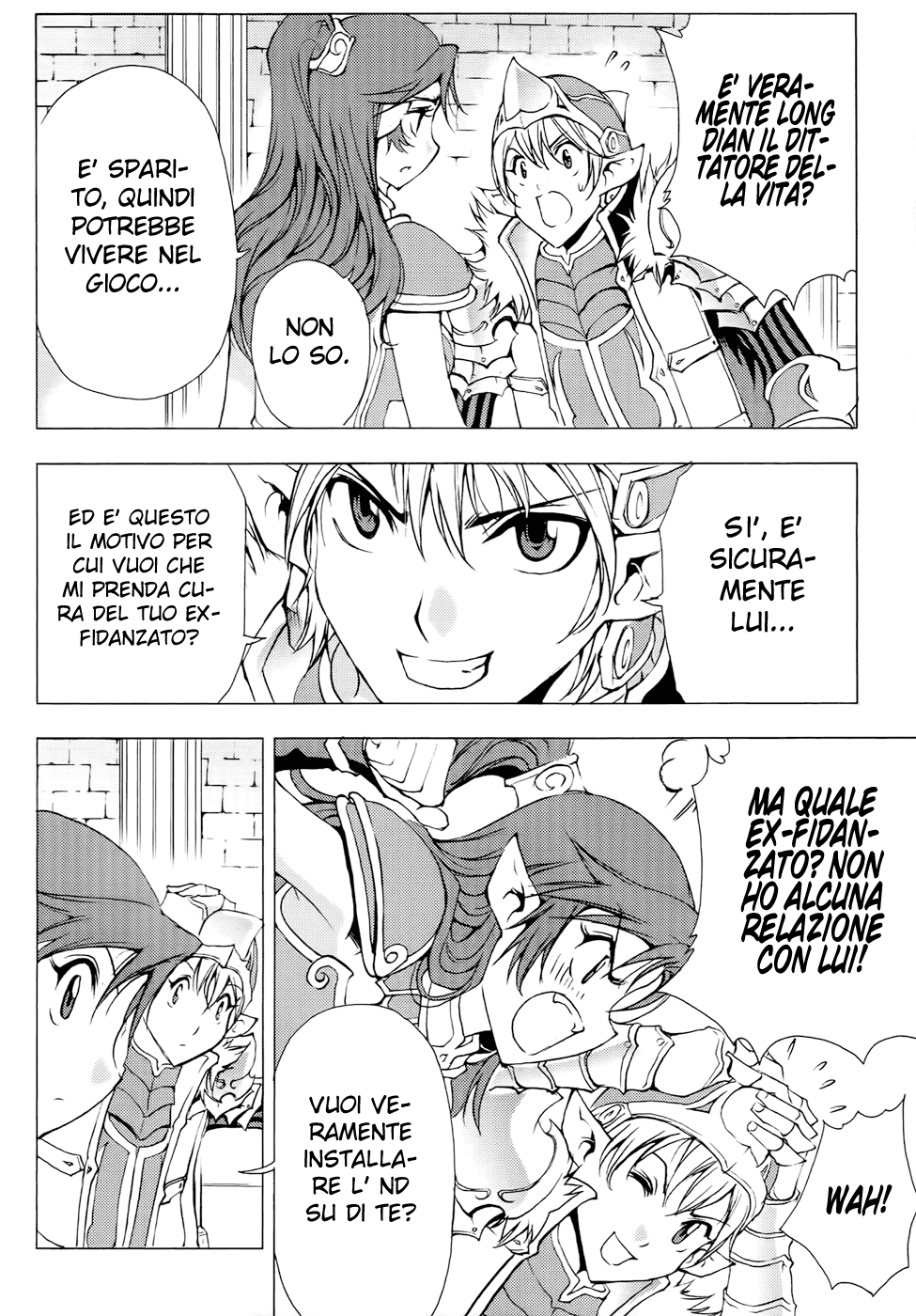 Read 1-2 Prince IT Manga Online
