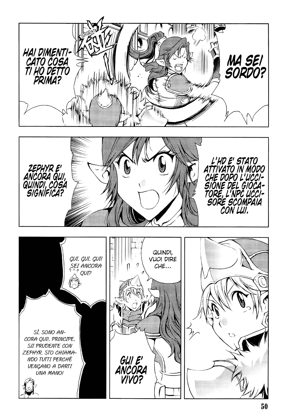 Read 1-2 Prince IT Manga Online