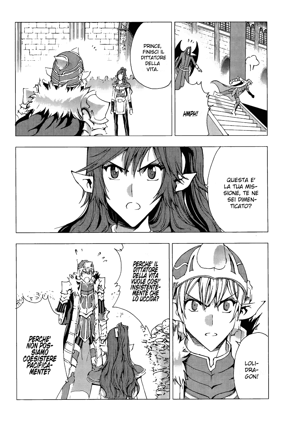 Read 1-2 Prince IT Manga Online