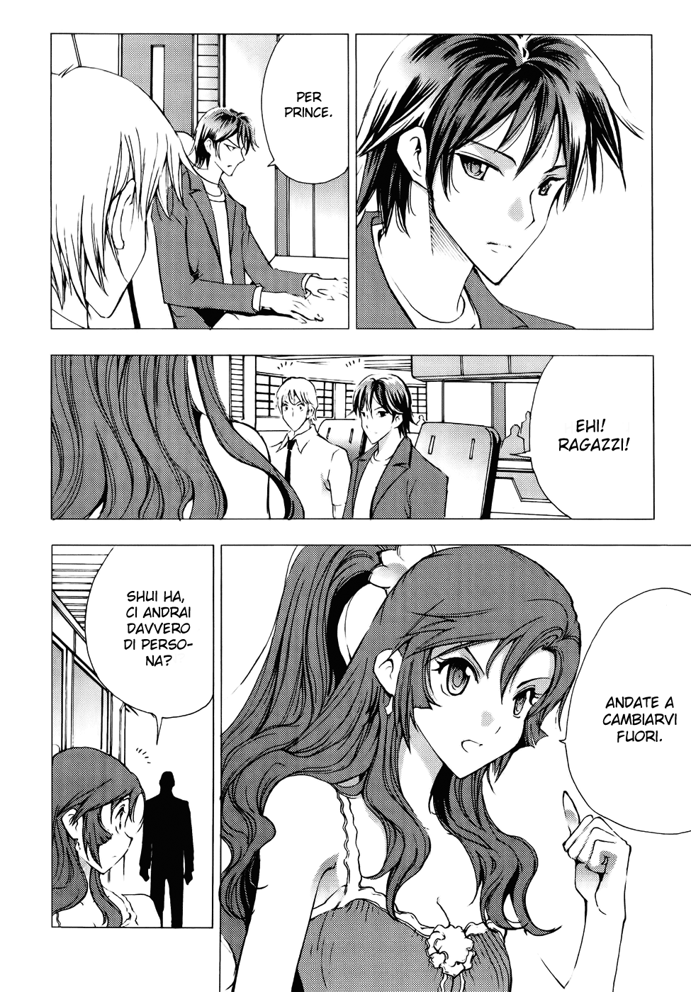 Read 1-2 Prince IT Manga Online