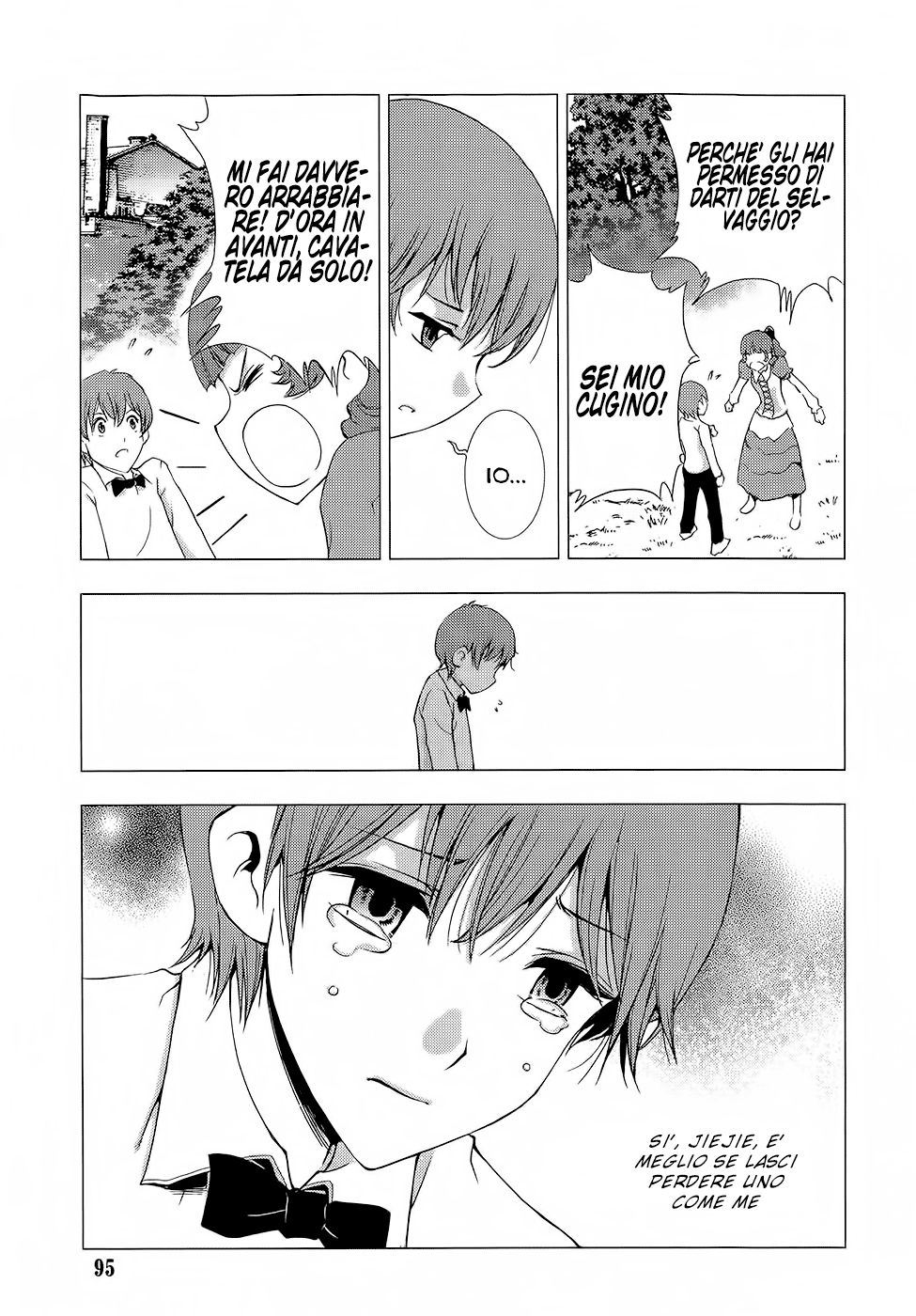 Read 1-2 Prince IT Manga Online