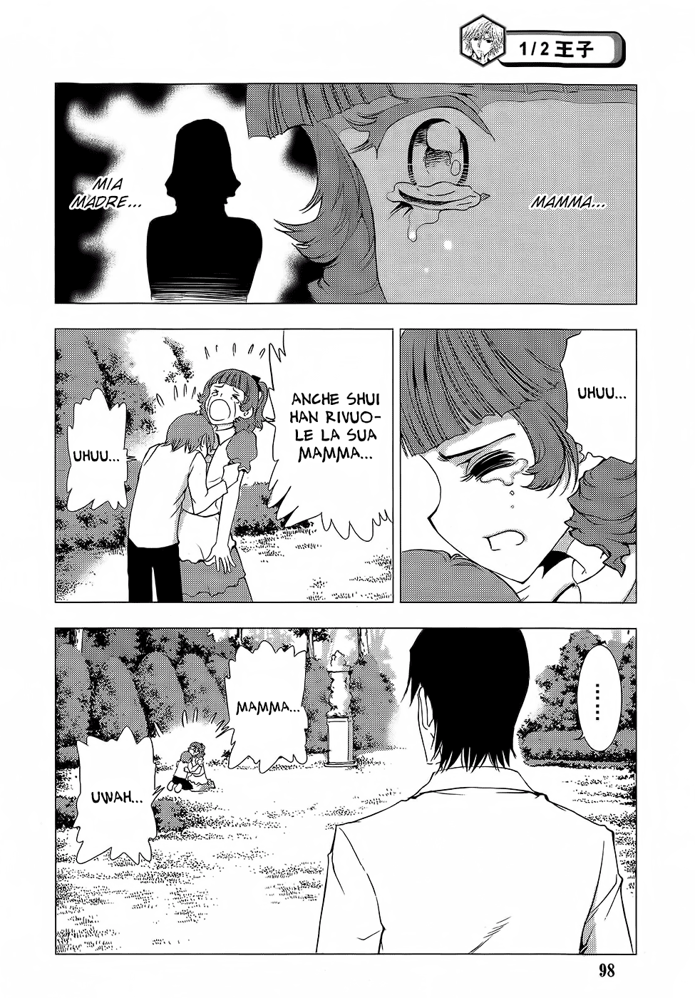 Read 1-2 Prince IT Manga Online