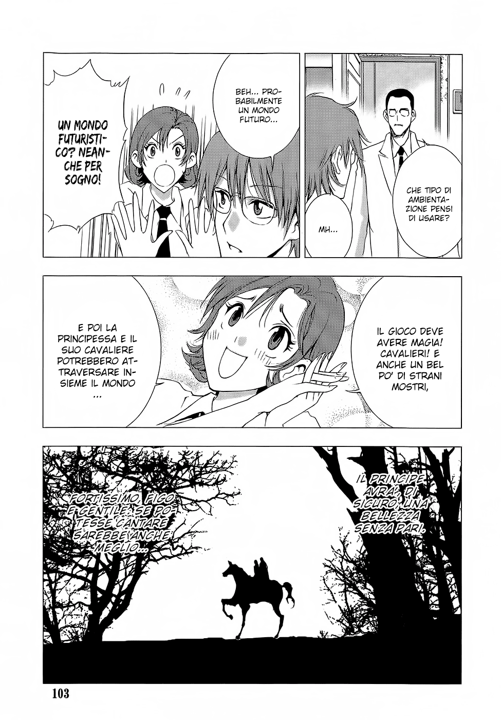 Read 1-2 Prince IT Manga Online
