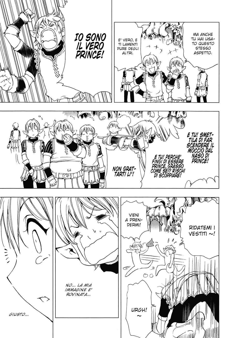 Read 1-2 Prince IT Manga Online