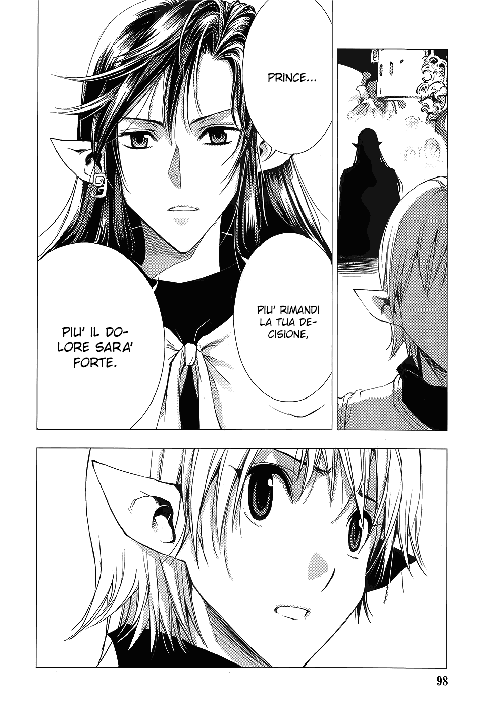 Read 1-2 Prince IT Manga Online