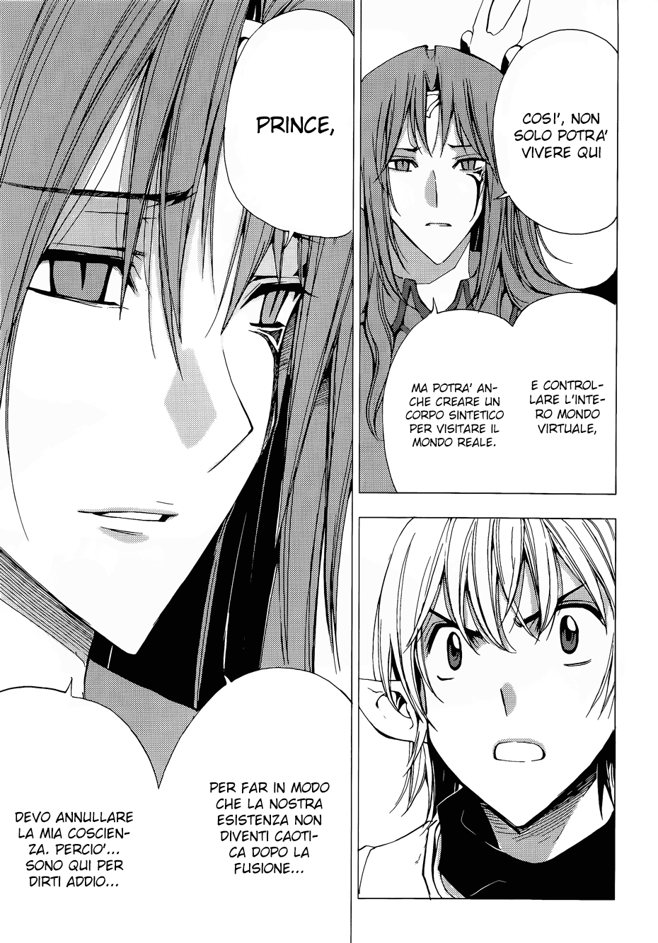 Read 1-2 Prince IT Manga Online