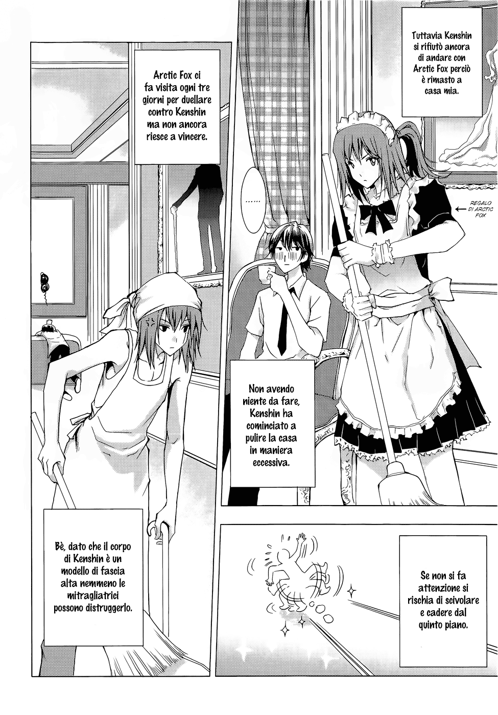 Read 1-2 Prince IT Manga Online