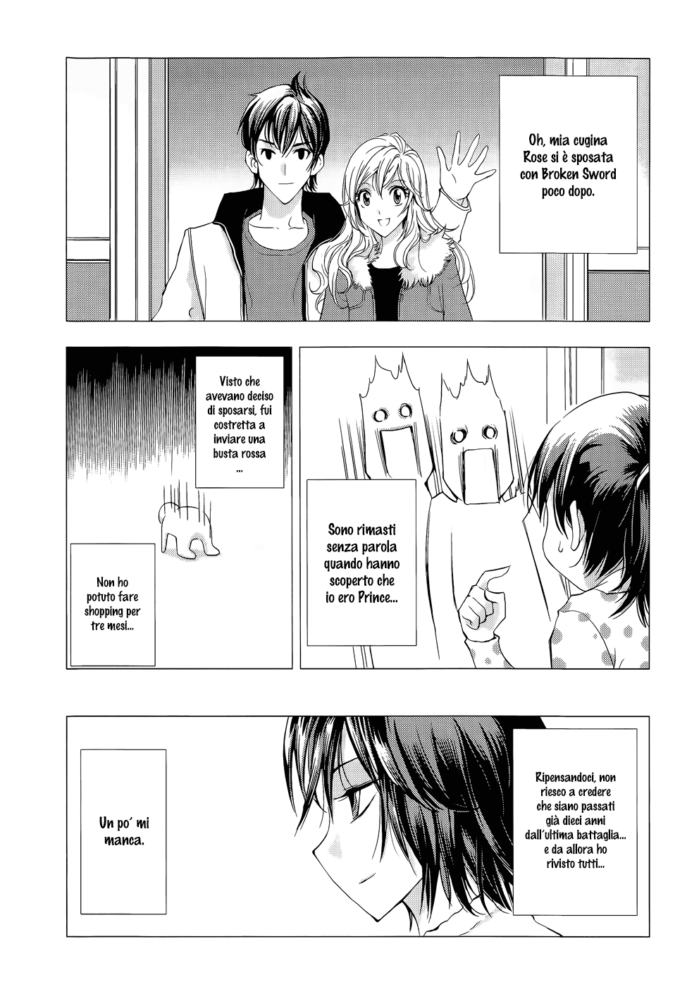 Read 1-2 Prince IT Manga Online
