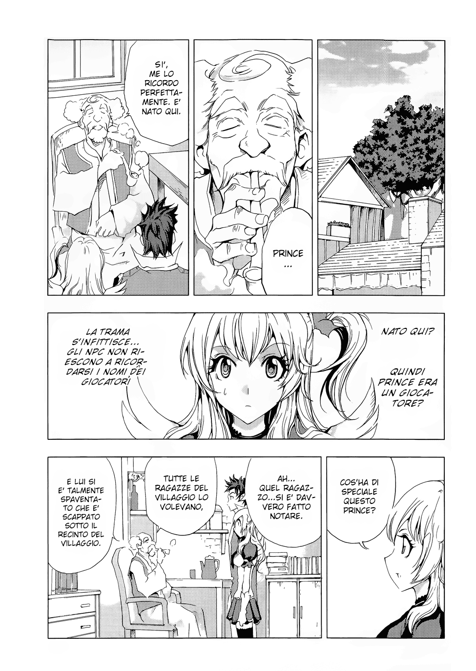 Read 1-2 Prince IT Manga Online