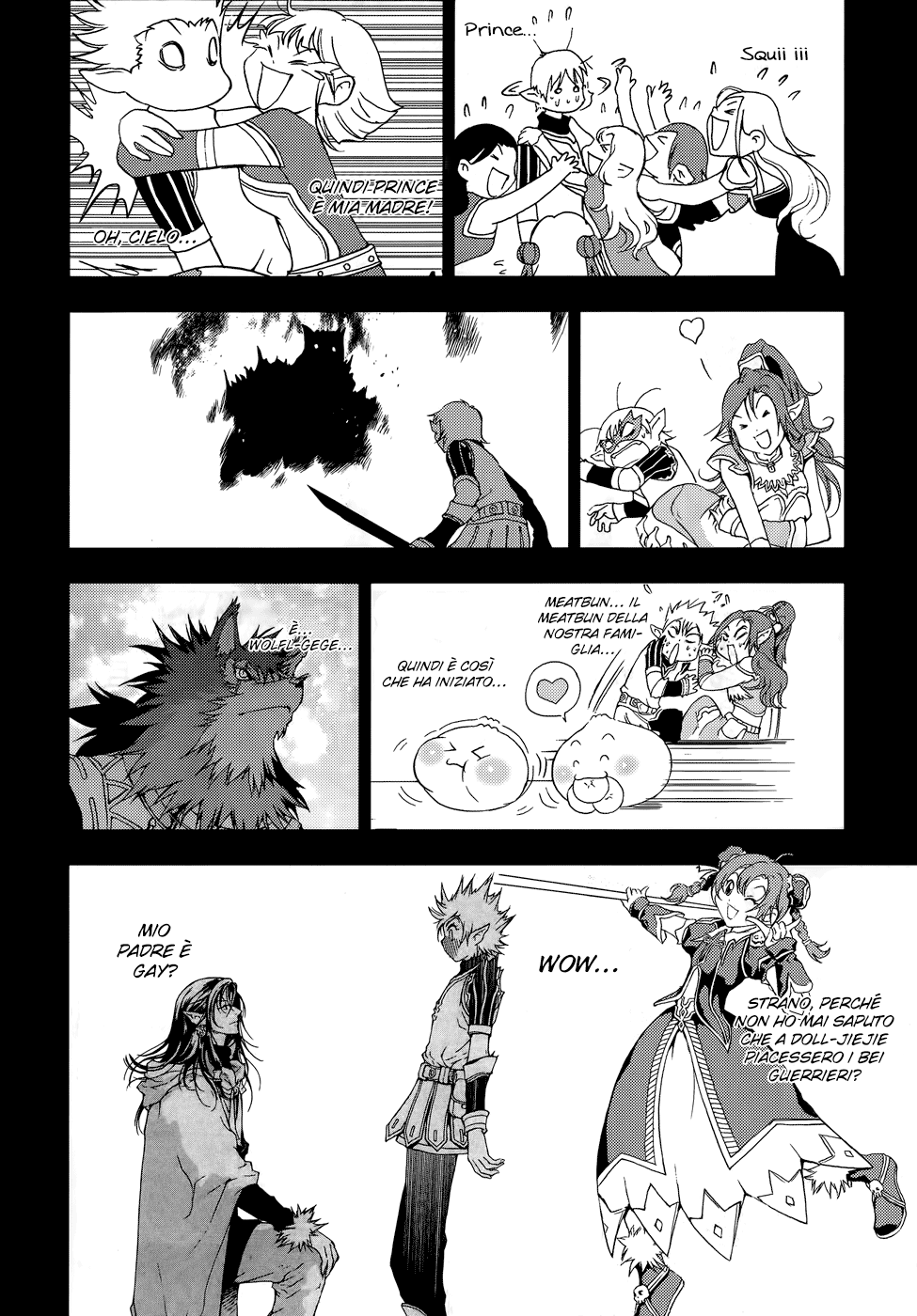 Read 1-2 Prince IT Manga Online