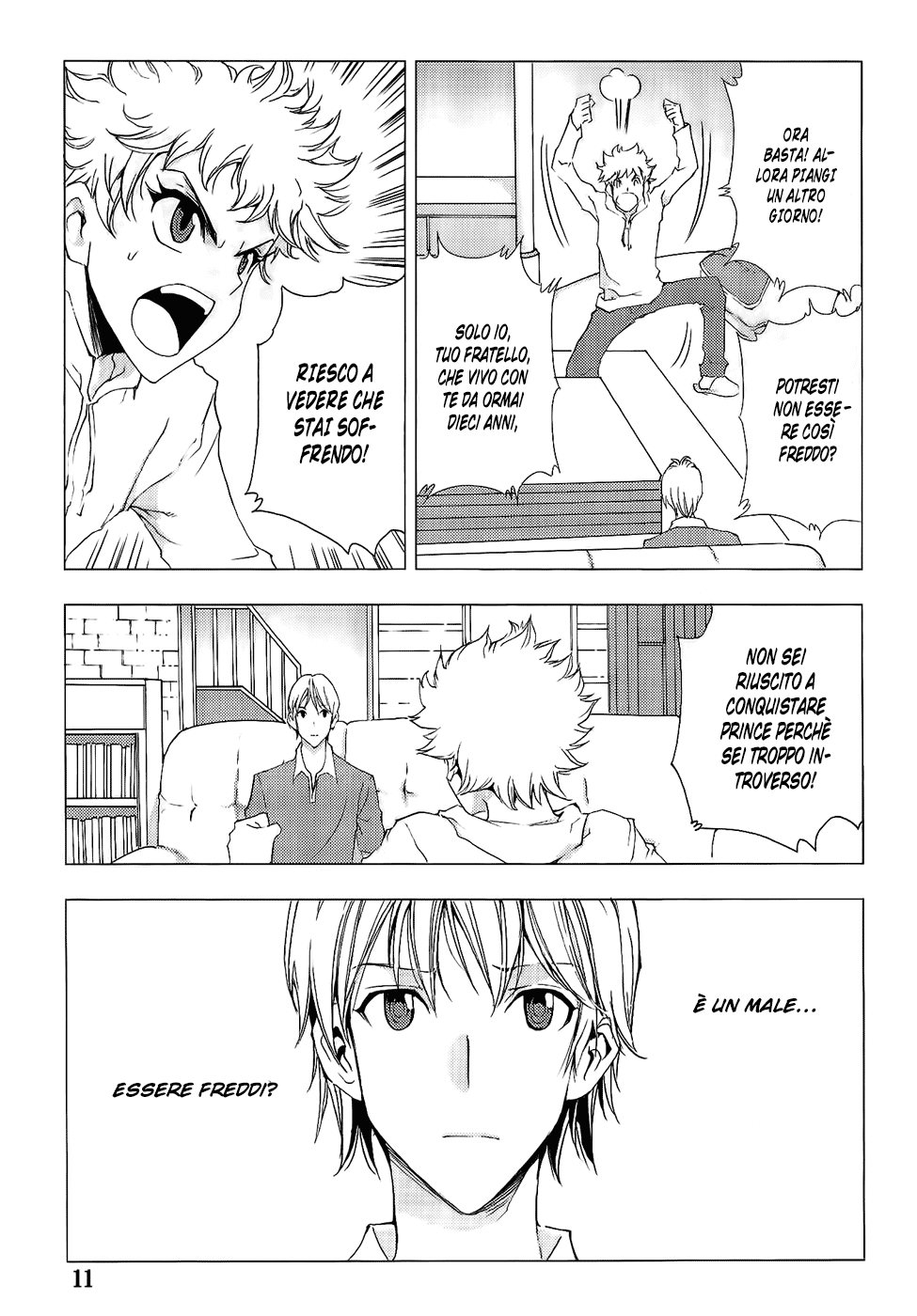 Read 1-2 Prince IT Manga Online
