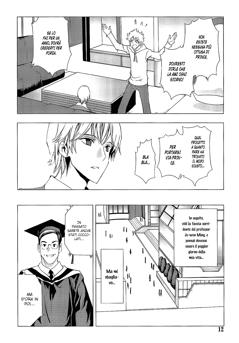Read 1-2 Prince IT Manga Online