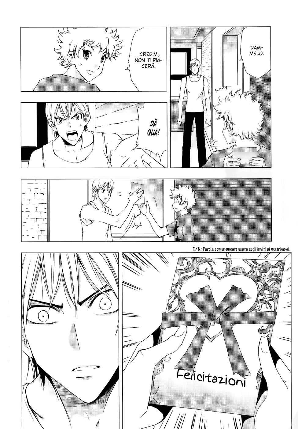 Read 1-2 Prince IT Manga Online