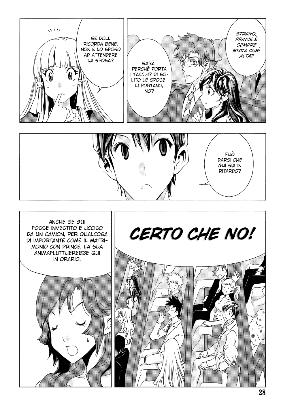 Read 1-2 Prince IT Manga Online