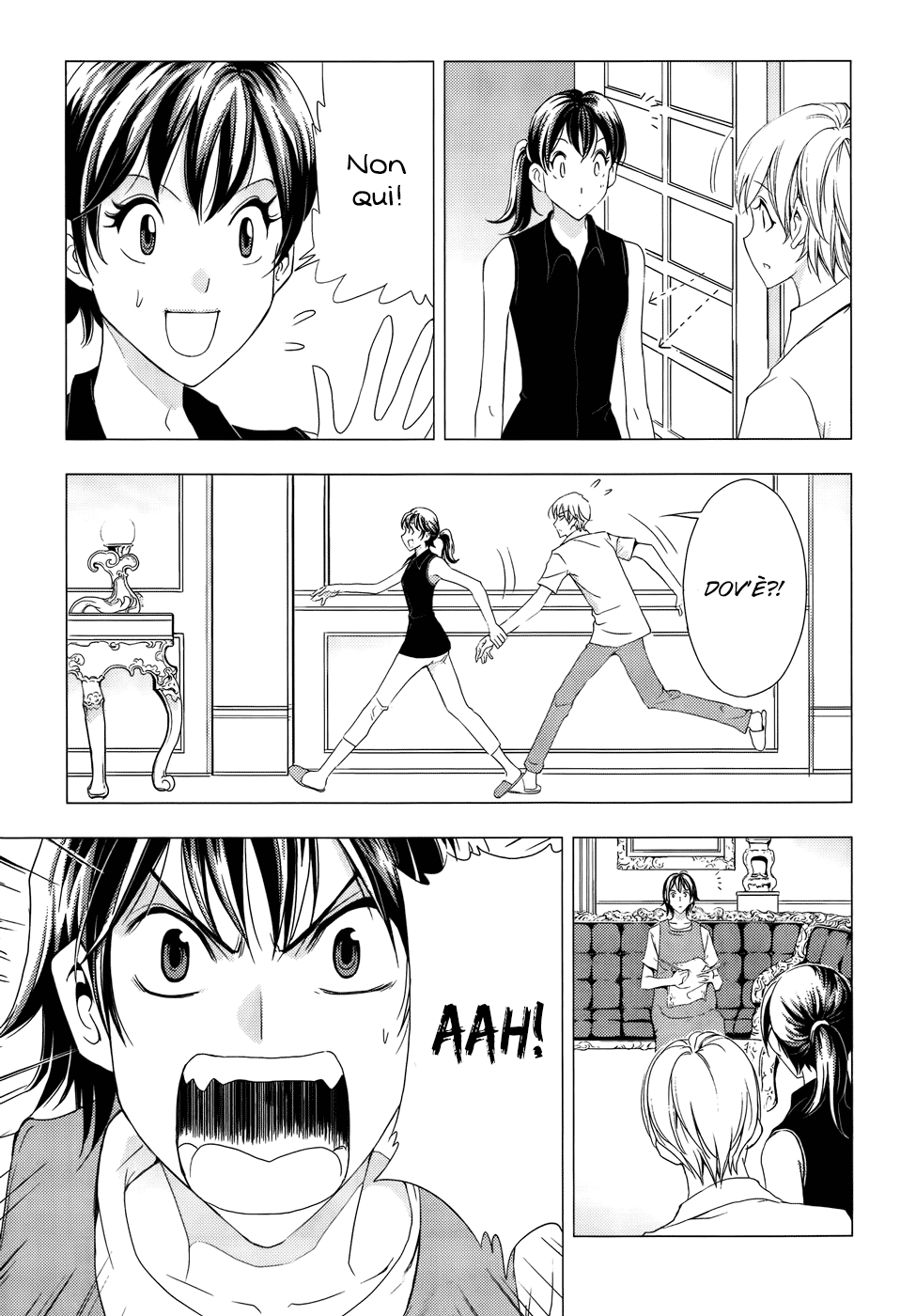 Read 1-2 Prince IT Manga Online