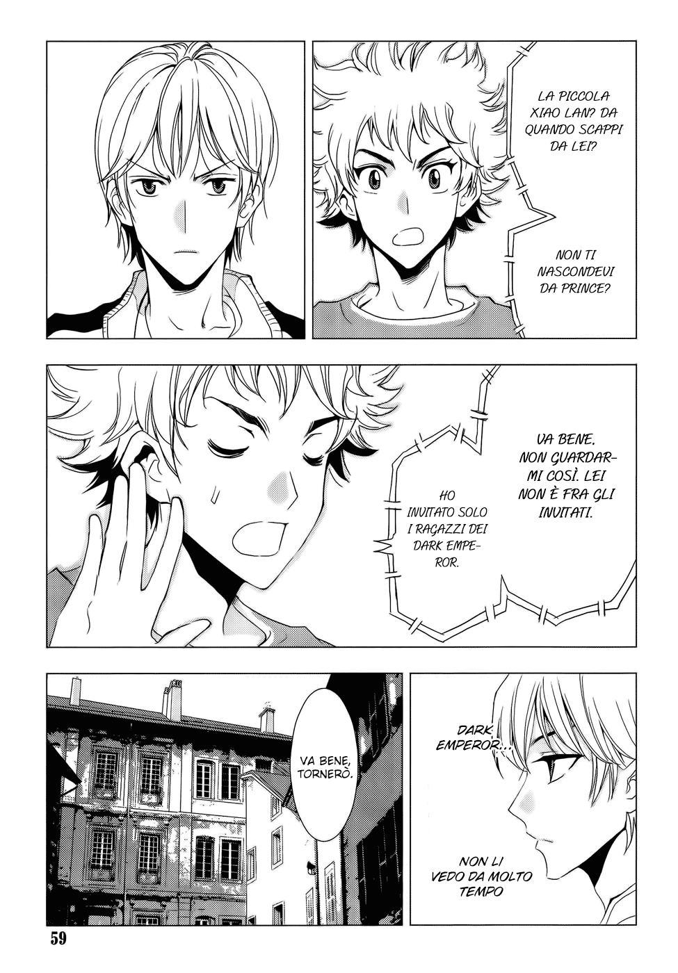 Read 1-2 Prince IT Manga Online