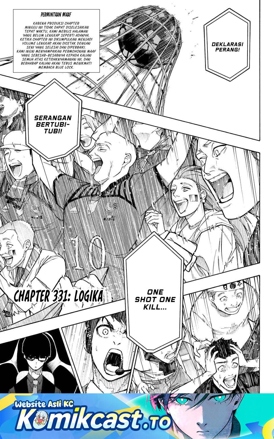 Read Blue Lock ID Manga Online