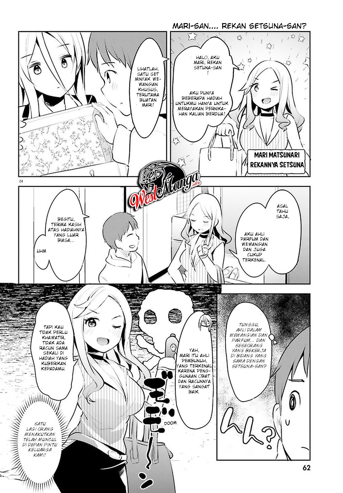 Read Dear Sir… Married to a Killer ID Manga Online