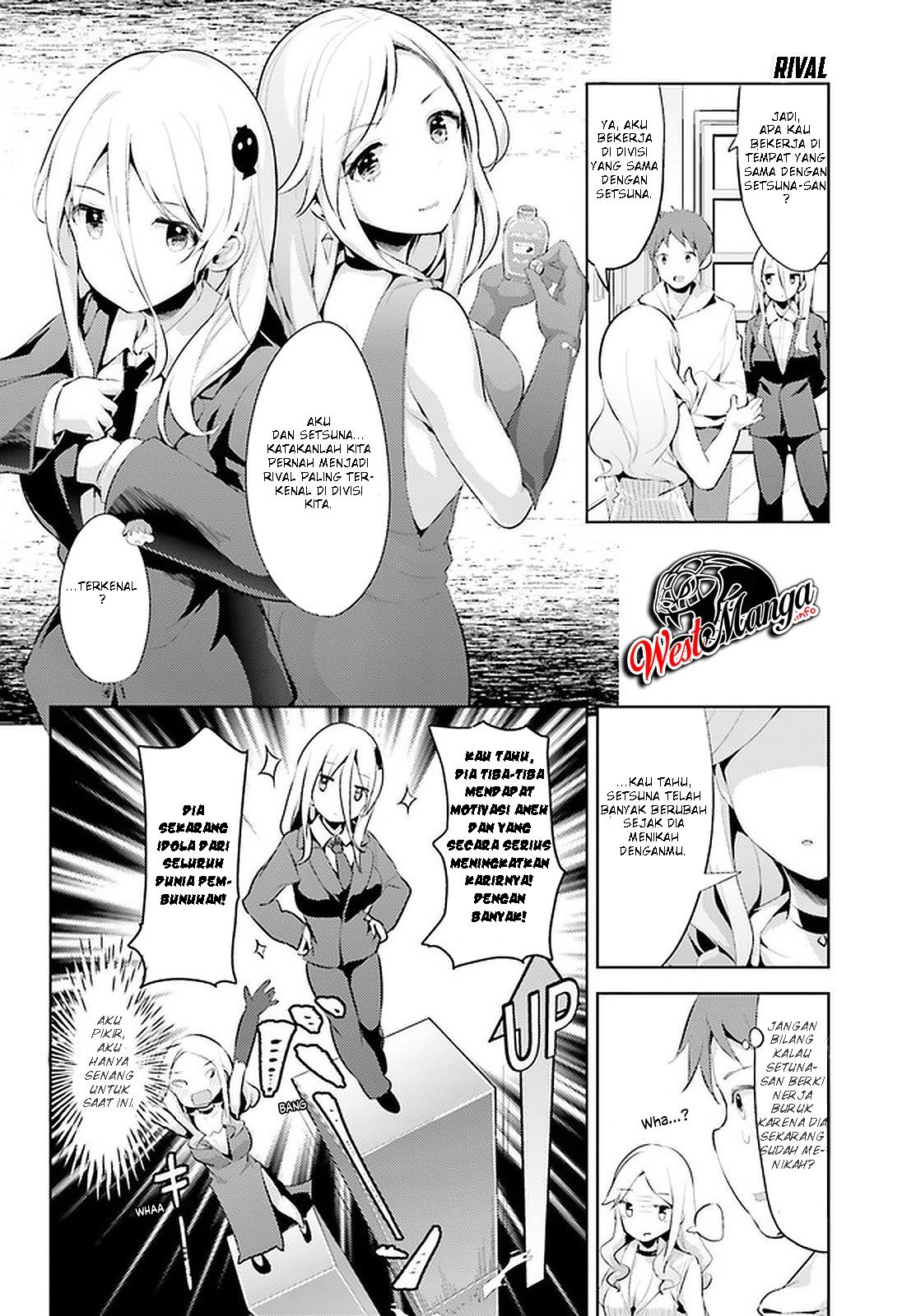 Read Dear Sir… Married to a Killer ID Manga Online