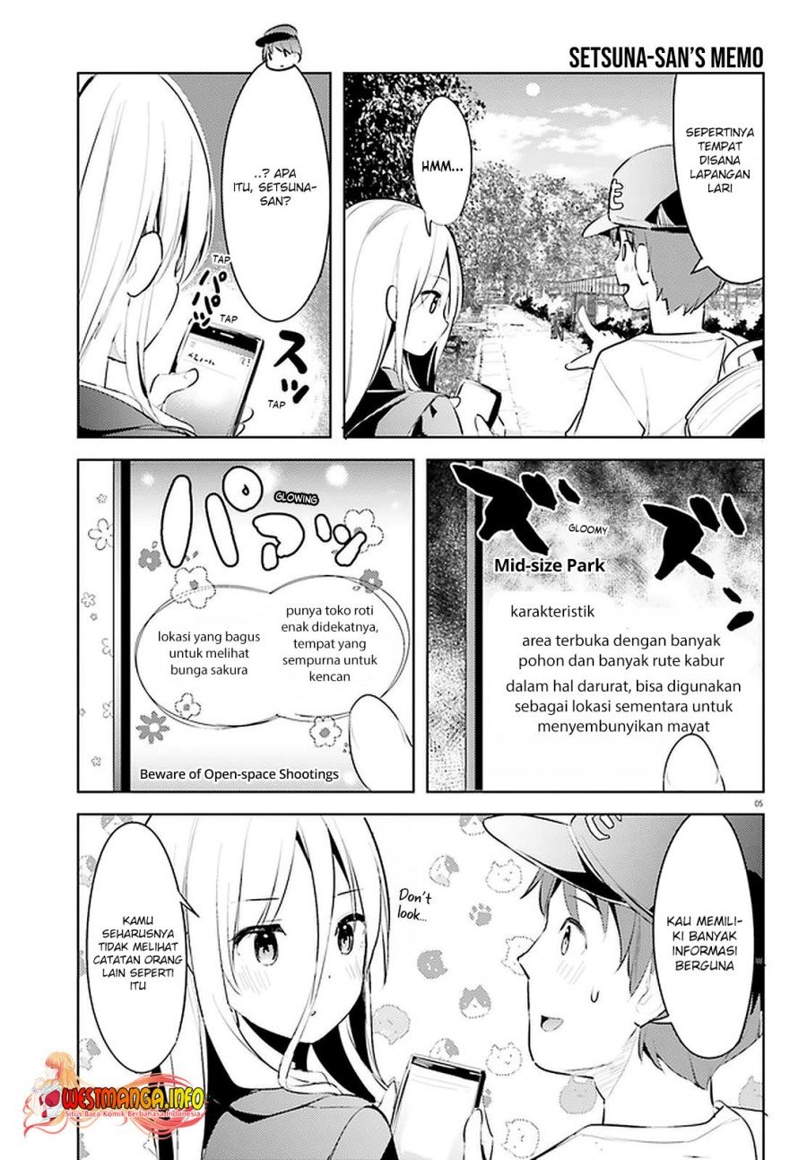 Read Dear Sir… Married to a Killer ID Manga Online