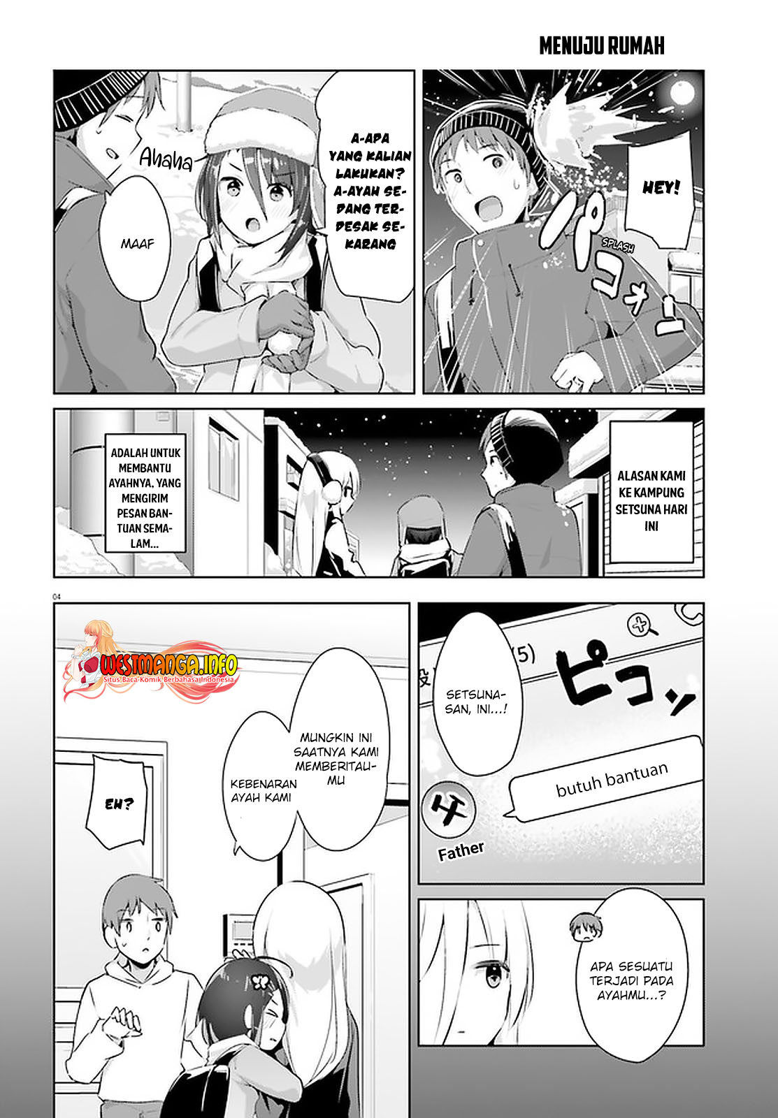 Read Dear Sir… Married to a Killer ID Manga Online